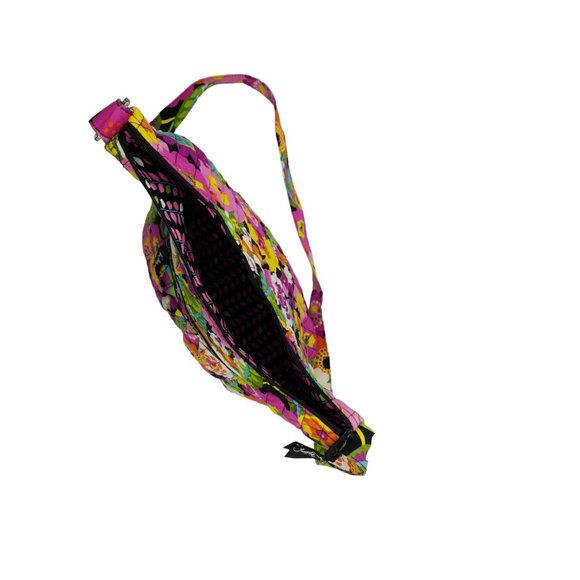 Vera Bradley Purse Va Va Bloom Colorful Floral Print Fabric Quilted Cross Body - Picture 15 of 15